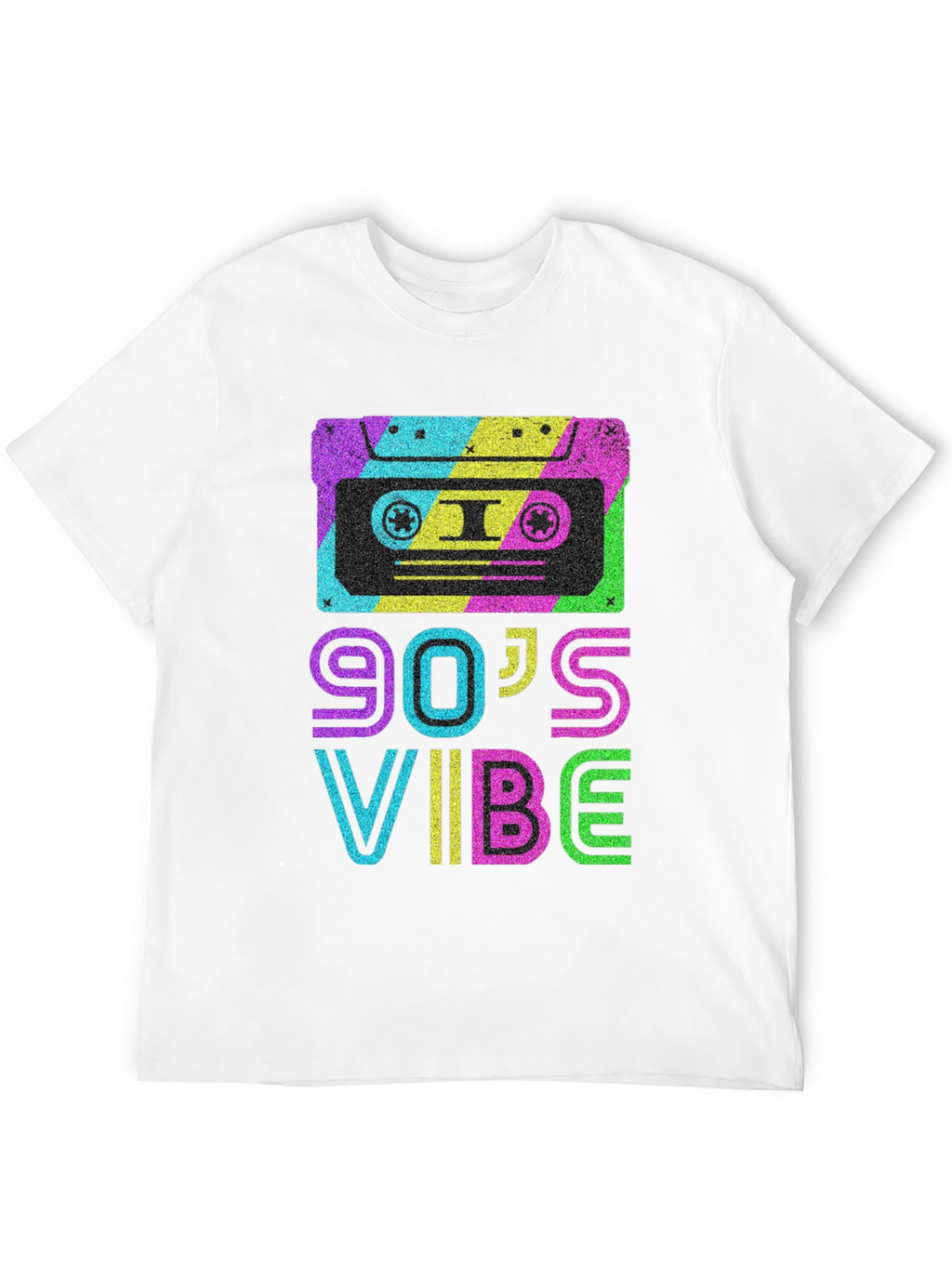 90s Vibe Retro Cassette T-Shirt