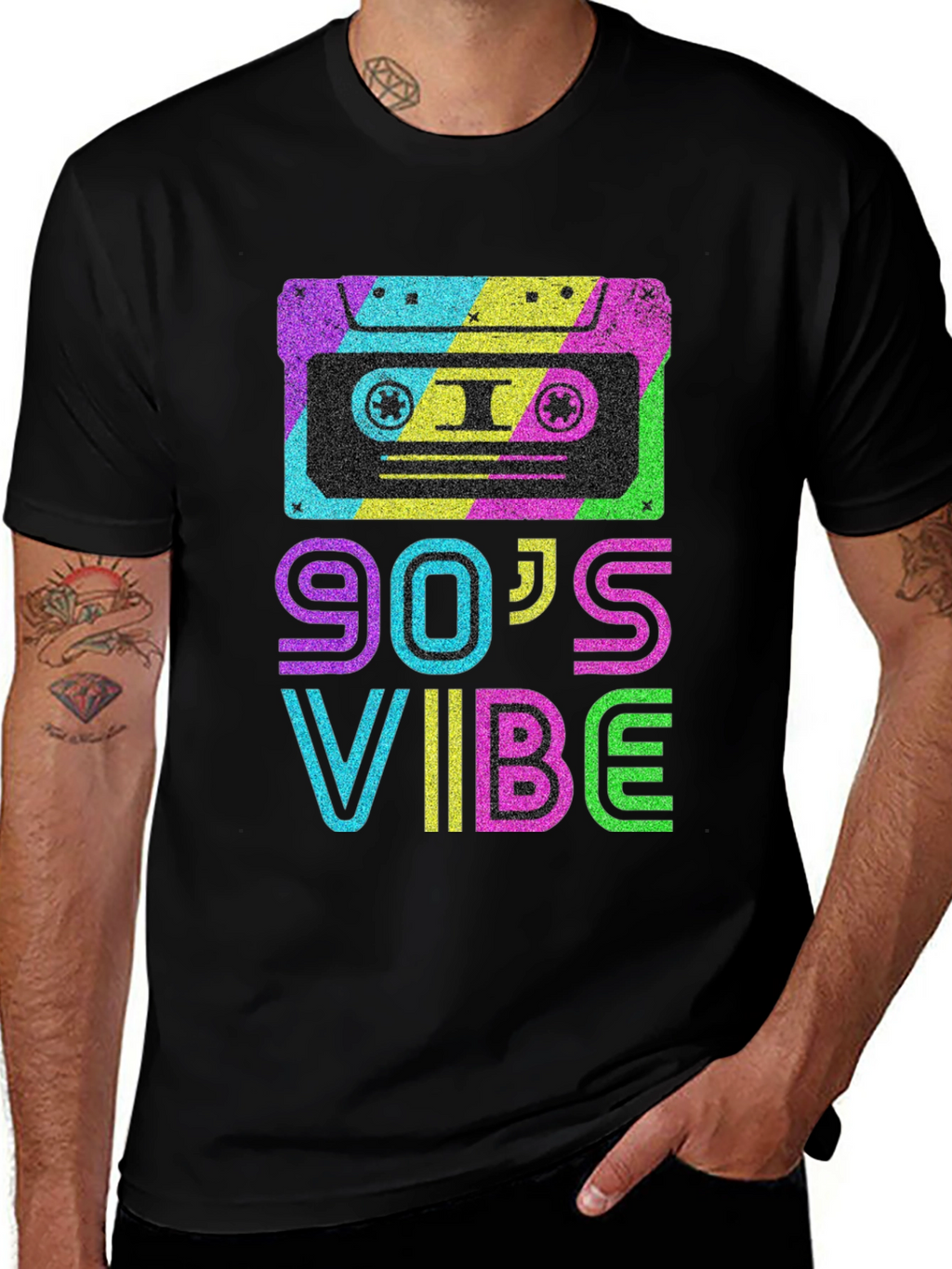 90s Vibe Retro Cassette T-Shirt