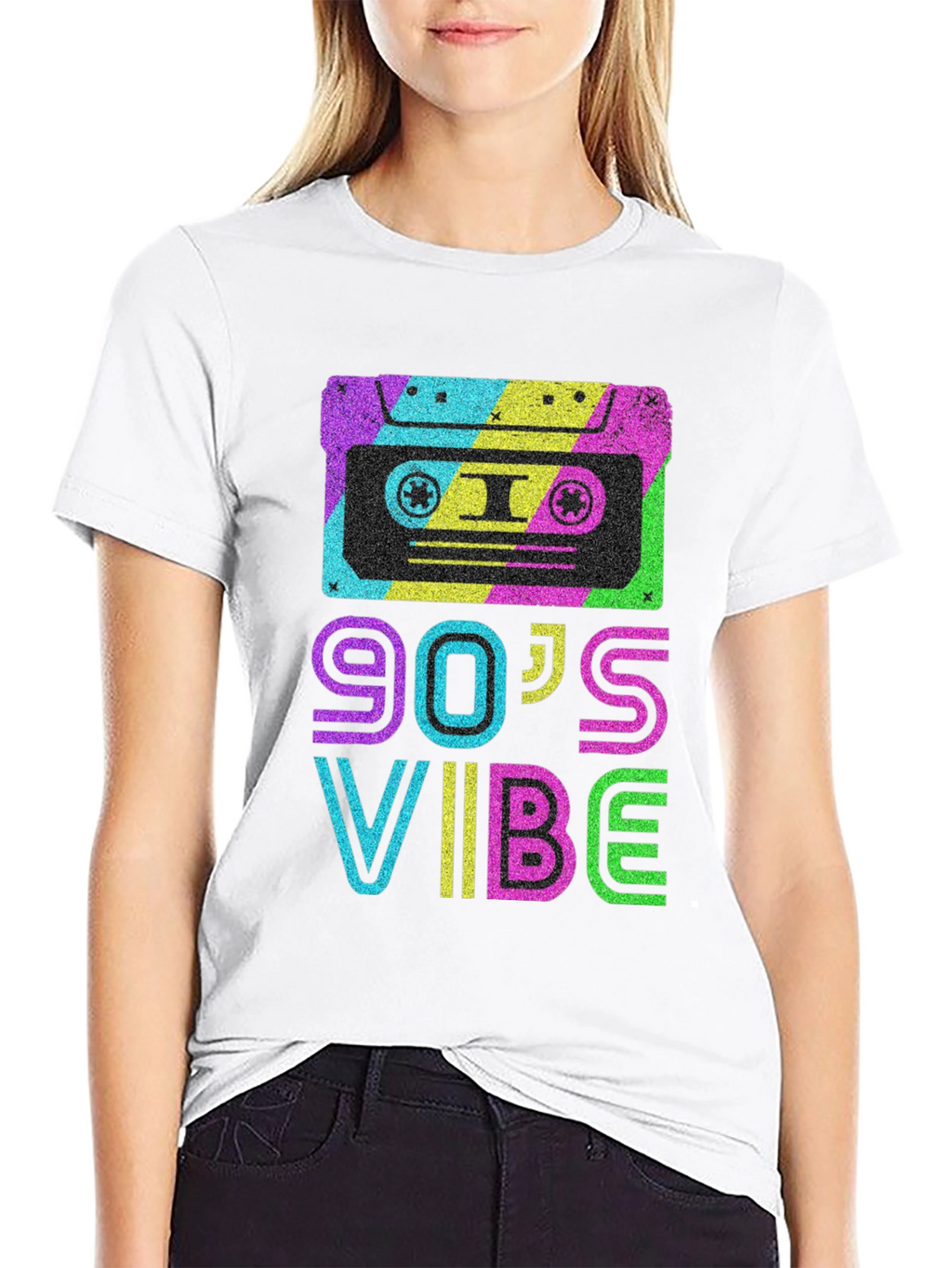 90s Vibe Retro Cassette T-Shirt