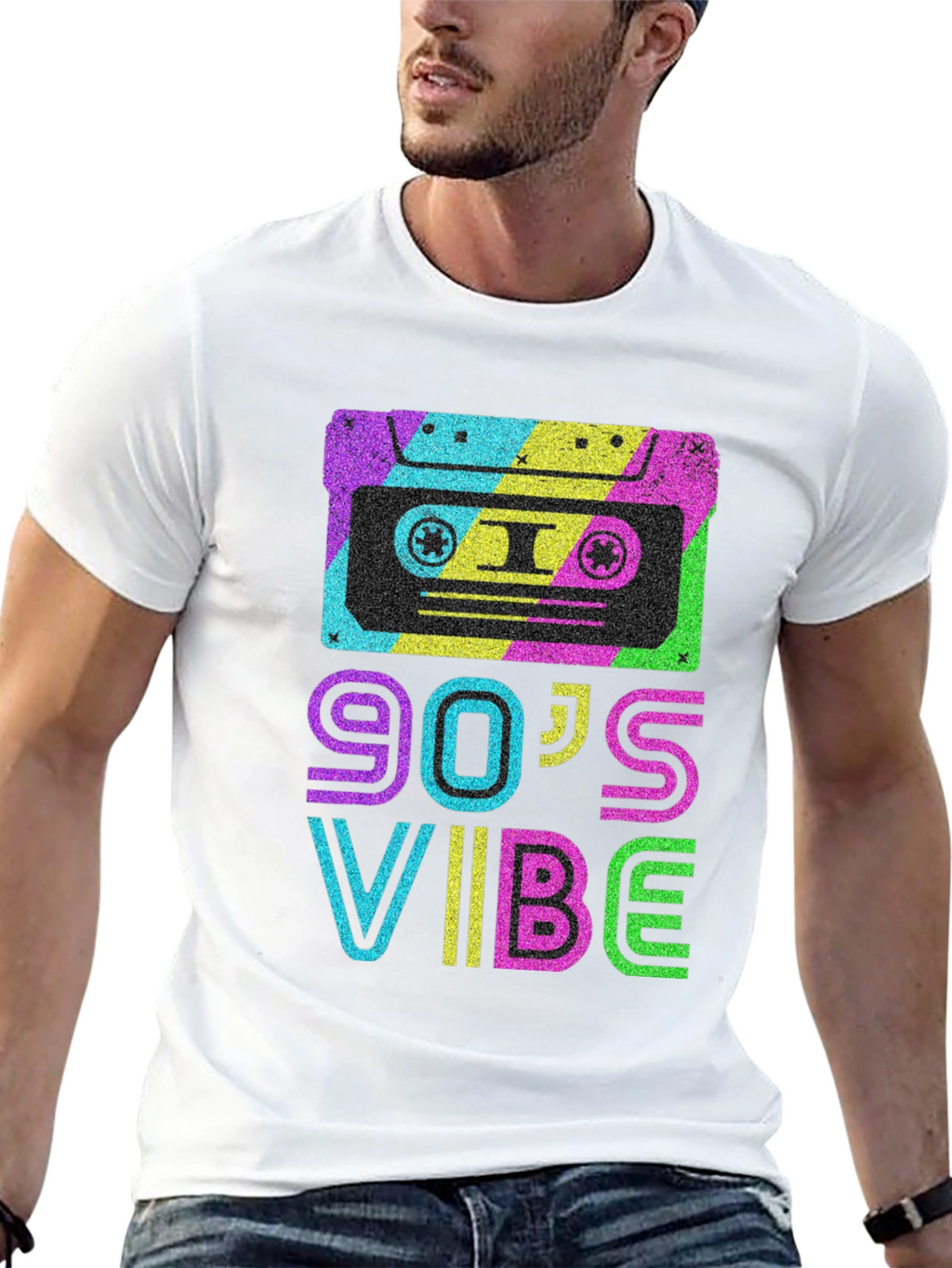 90s Vibe Retro Cassette T-Shirt