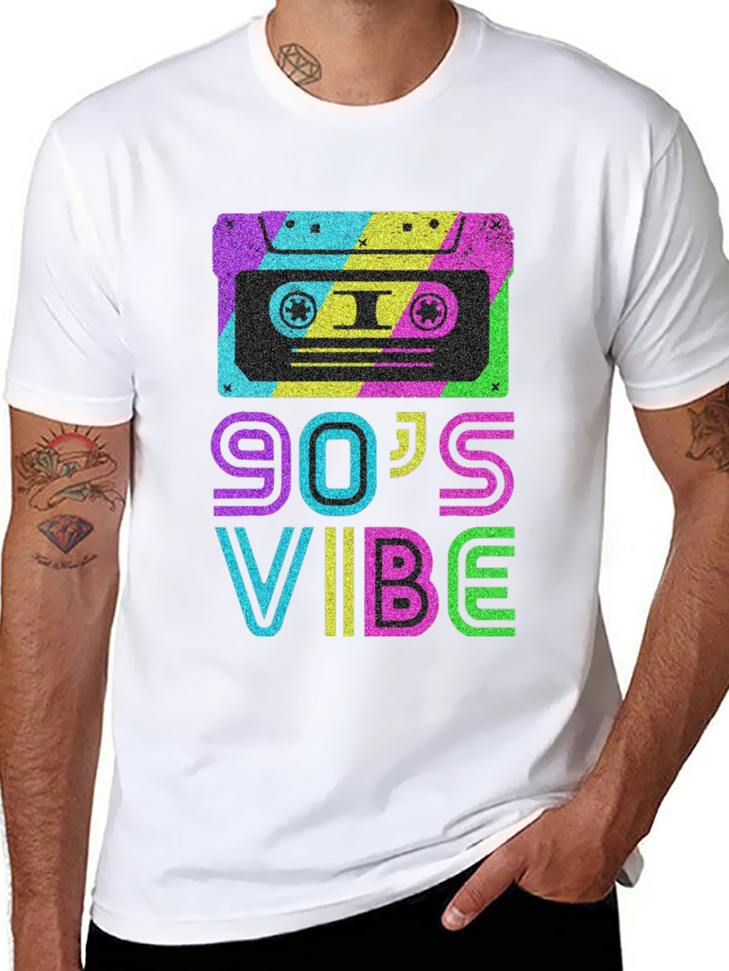 90s Vibe Retro Cassette T-Shirt