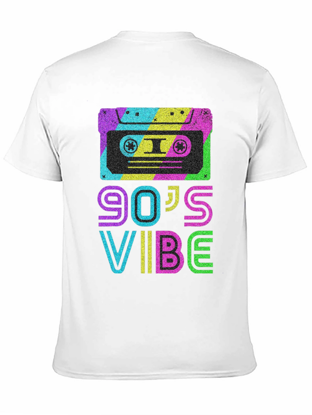 90s Vibe Retro Cassette T-Shirt