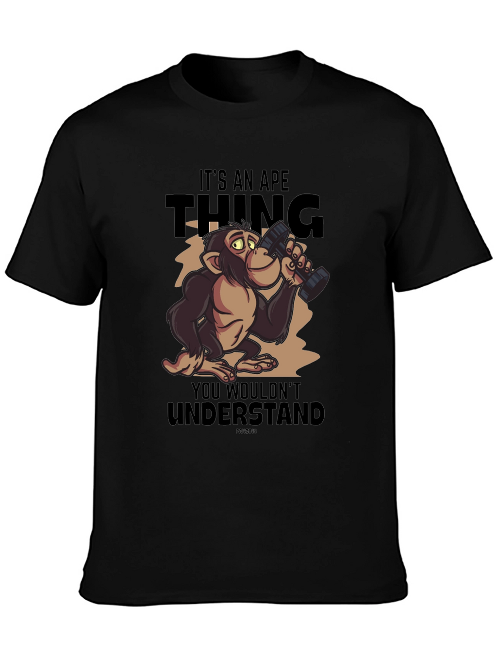 Ape Thing Funny Workout T-Shirt