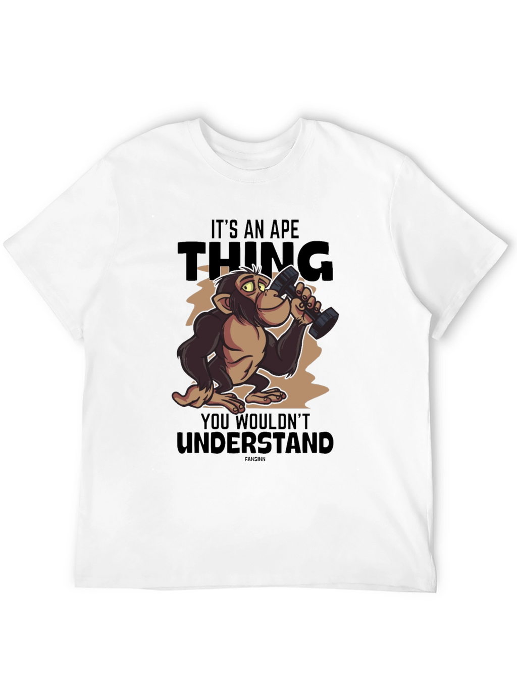 Ape Thing Funny Workout T-Shirt