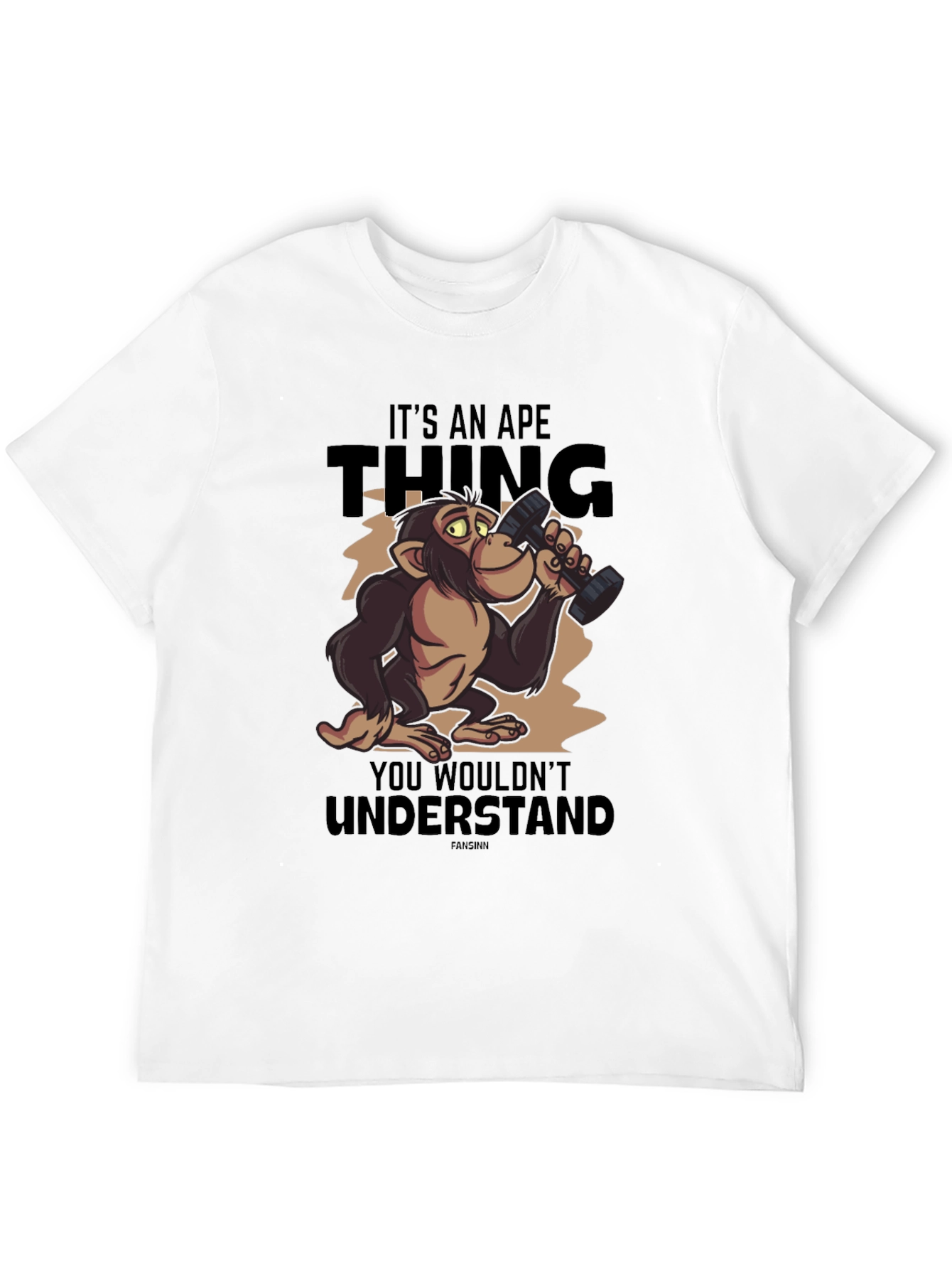 Ape Thing Funny Workout T-Shirt