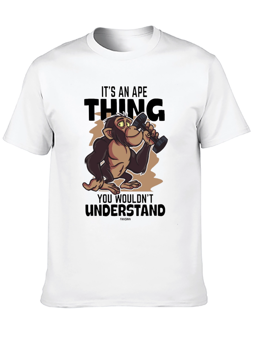 Ape Thing Funny Workout T-Shirt