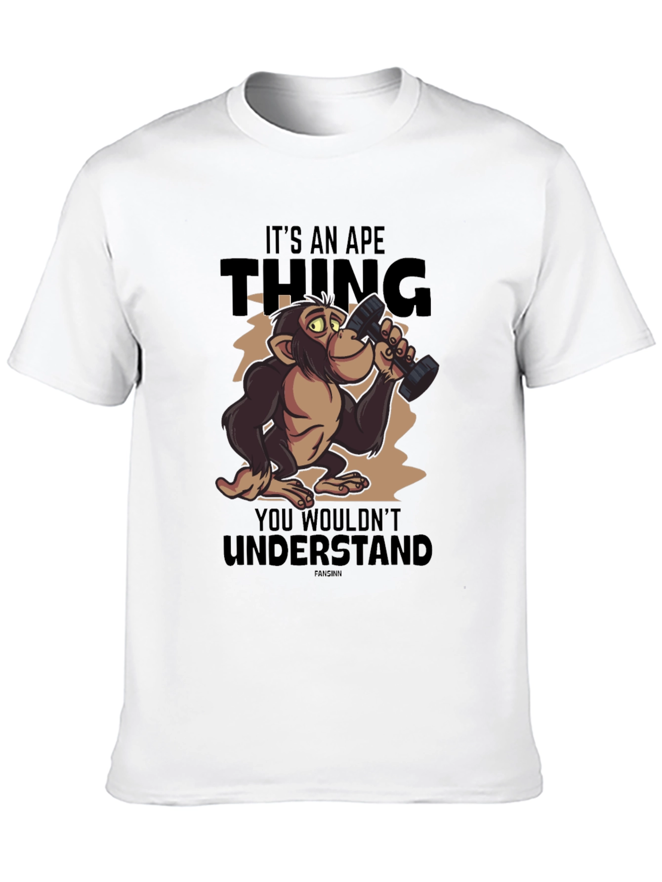 Ape Thing Funny Workout T-Shirt