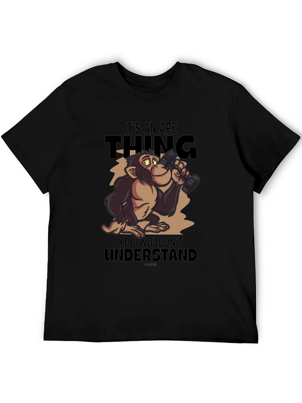 Ape Thing Funny Workout T-Shirt