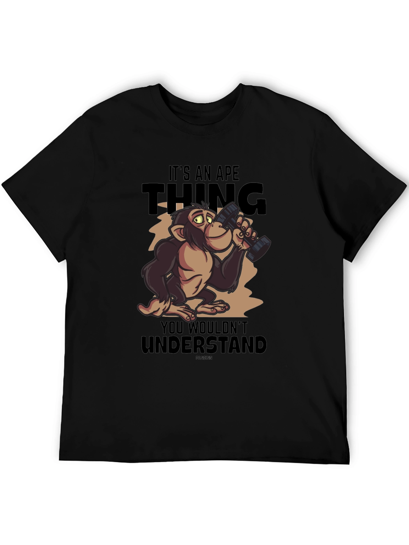 Ape Thing Funny Workout T-Shirt