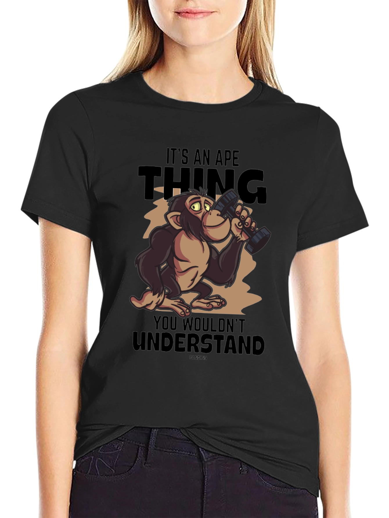 Ape Thing Funny Workout T-Shirt