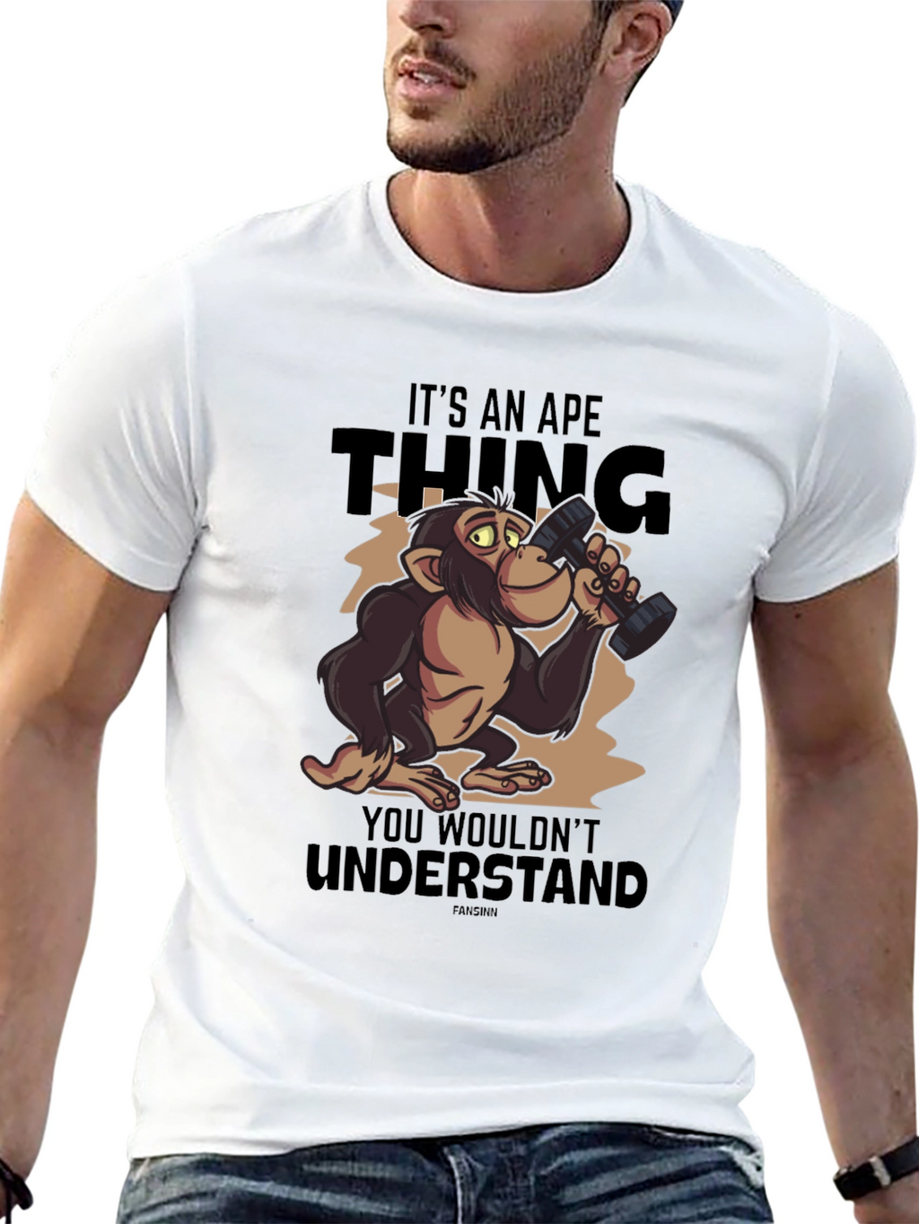 Ape Thing Funny Workout T-Shirt