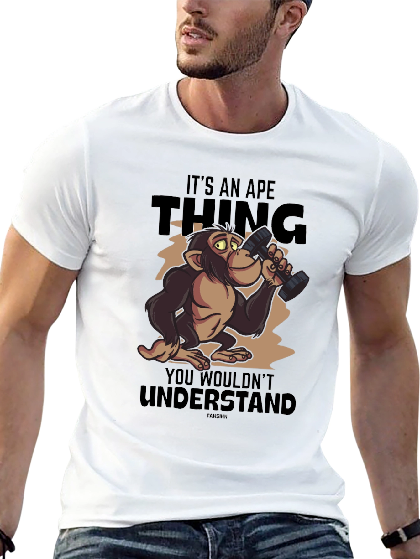 Ape Thing Funny Workout T-Shirt