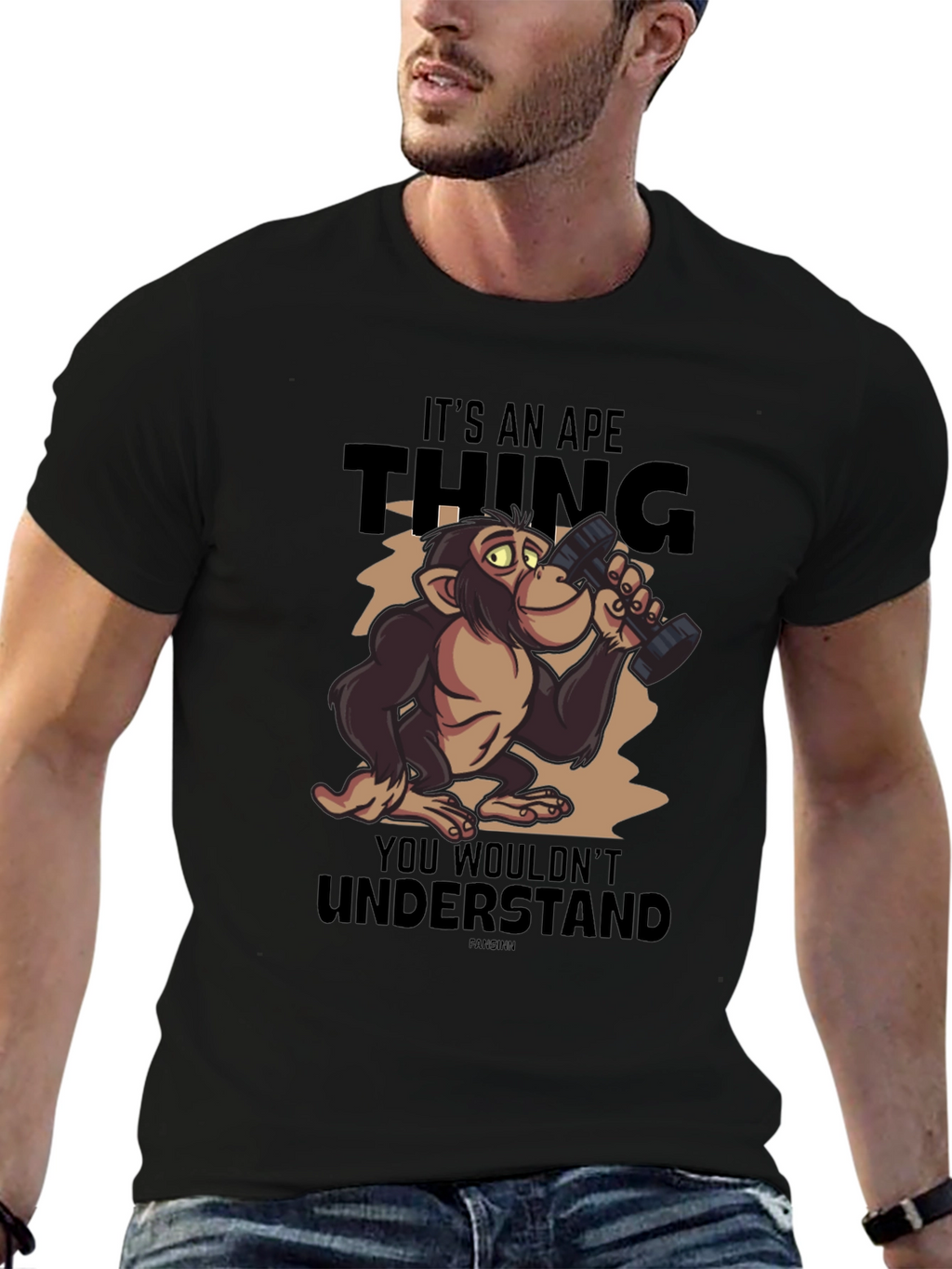Ape Thing Funny Workout T-Shirt