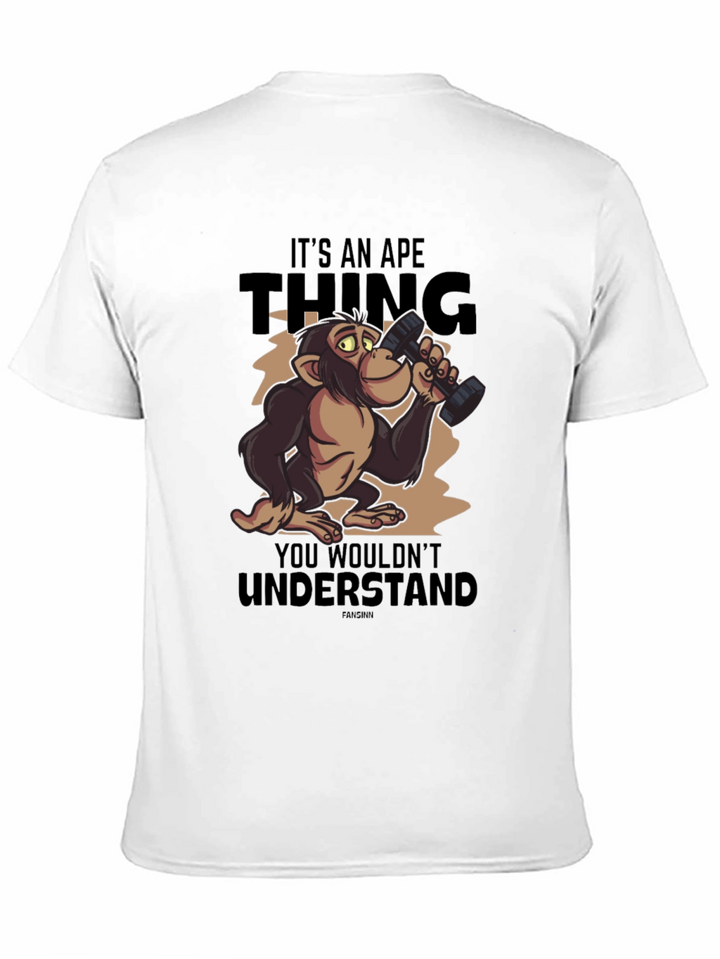 Ape Thing Funny Workout T-Shirt