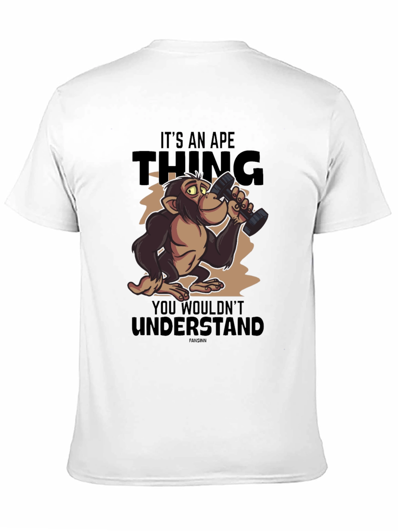Ape Thing Funny Workout T-Shirt