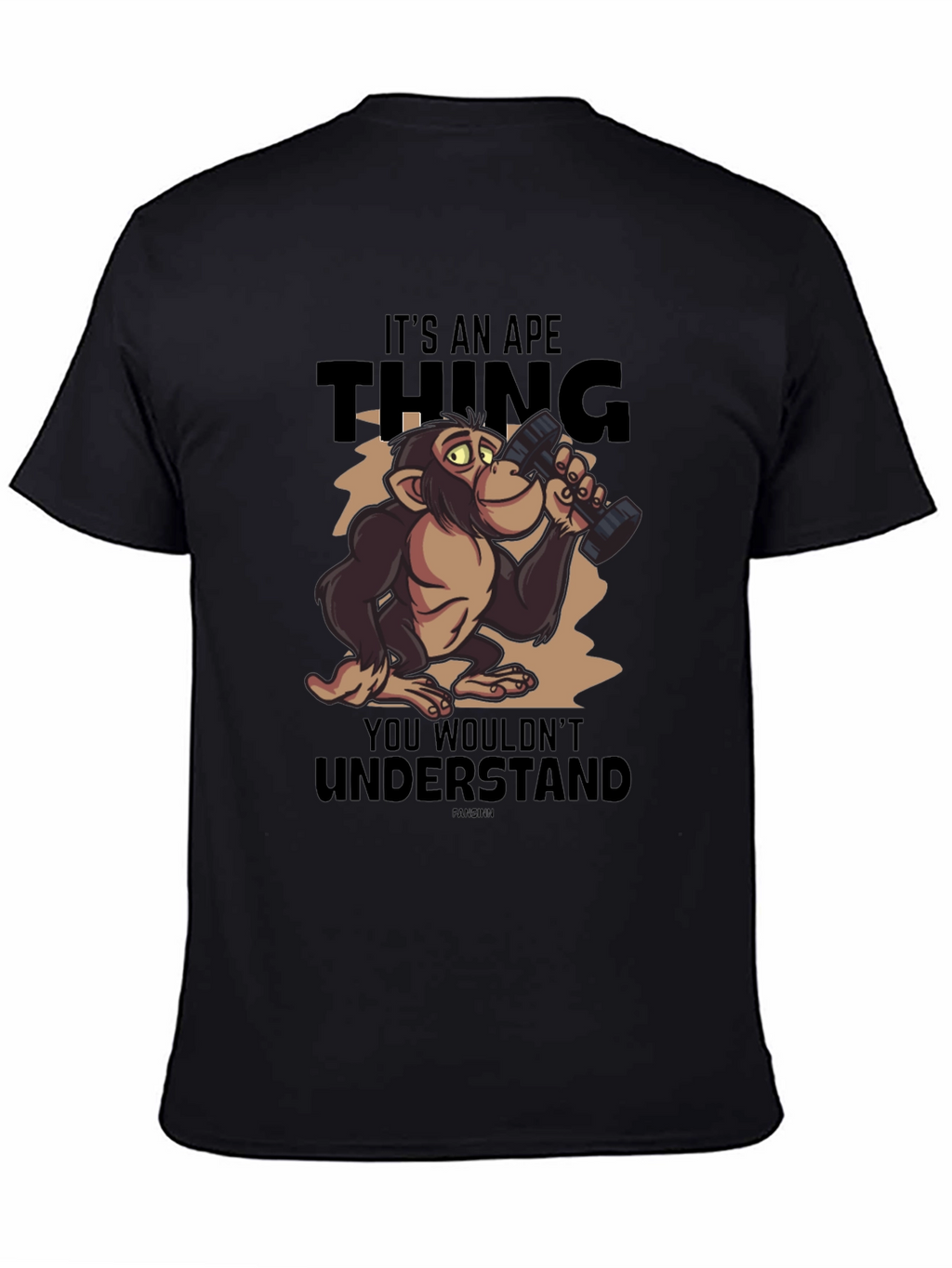 Ape Thing Funny Workout T-Shirt