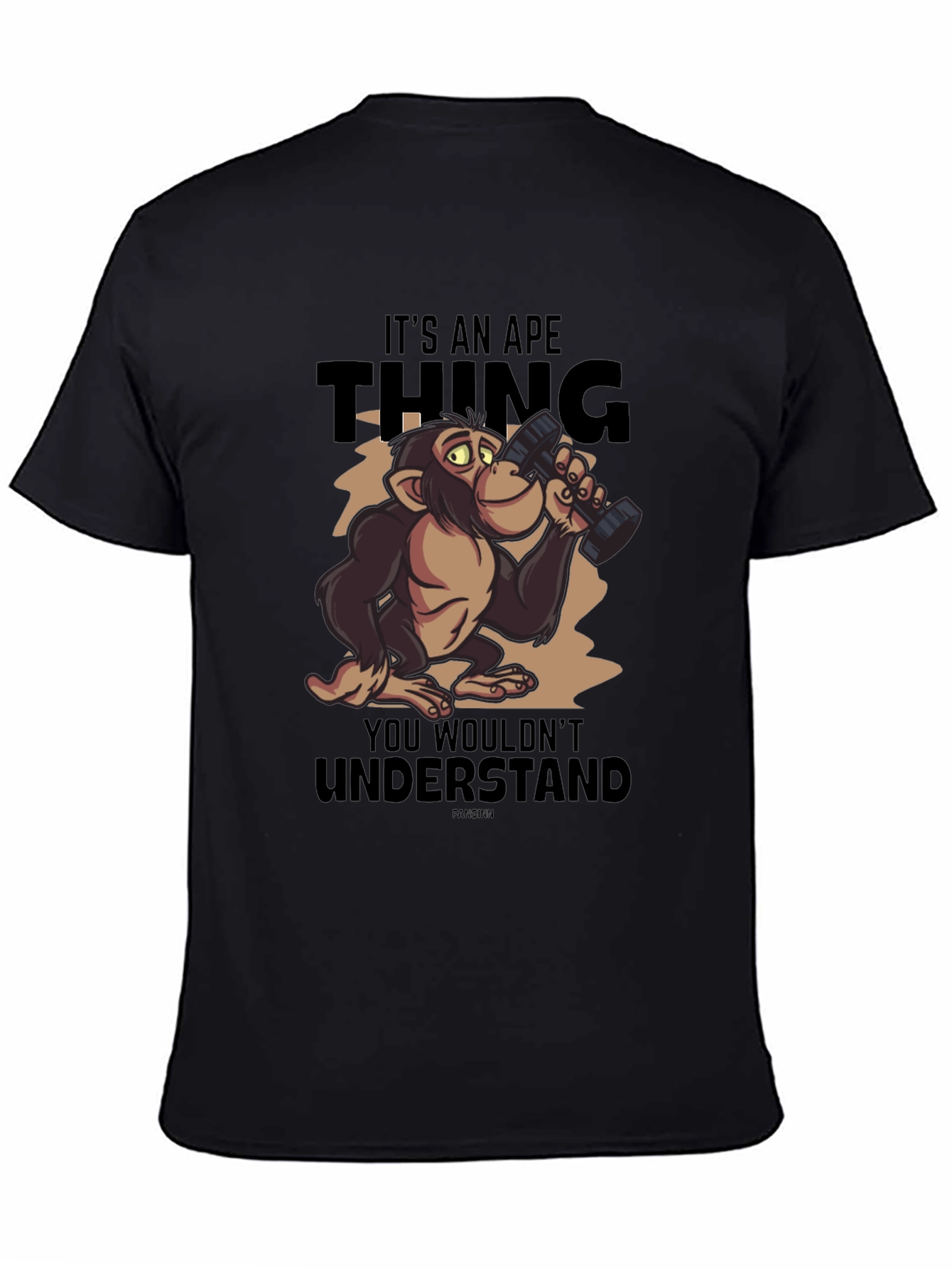 Ape Thing Funny Workout T-Shirt