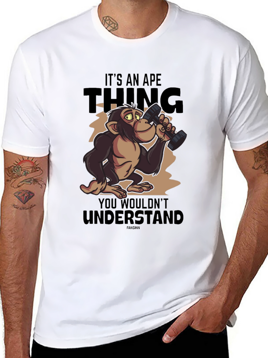 Ape Thing Funny Workout T-Shirt