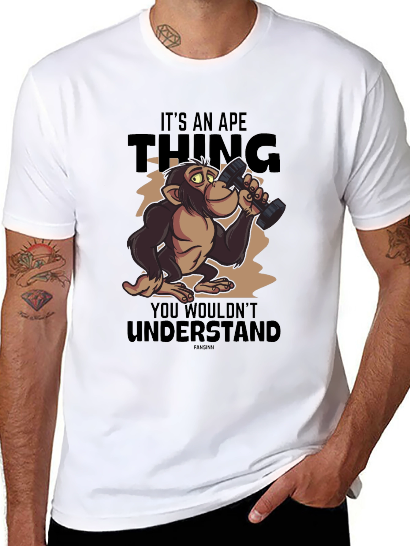 Ape Thing Funny Workout T-Shirt