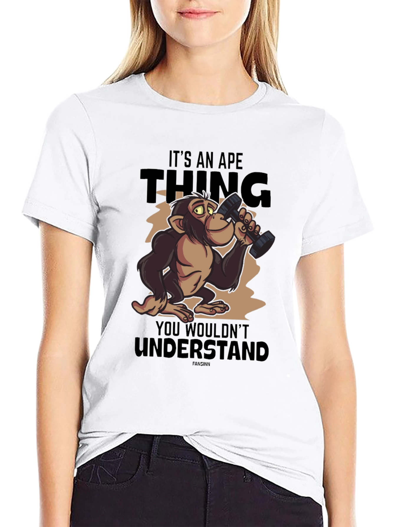 Ape Thing Funny Workout T-Shirt