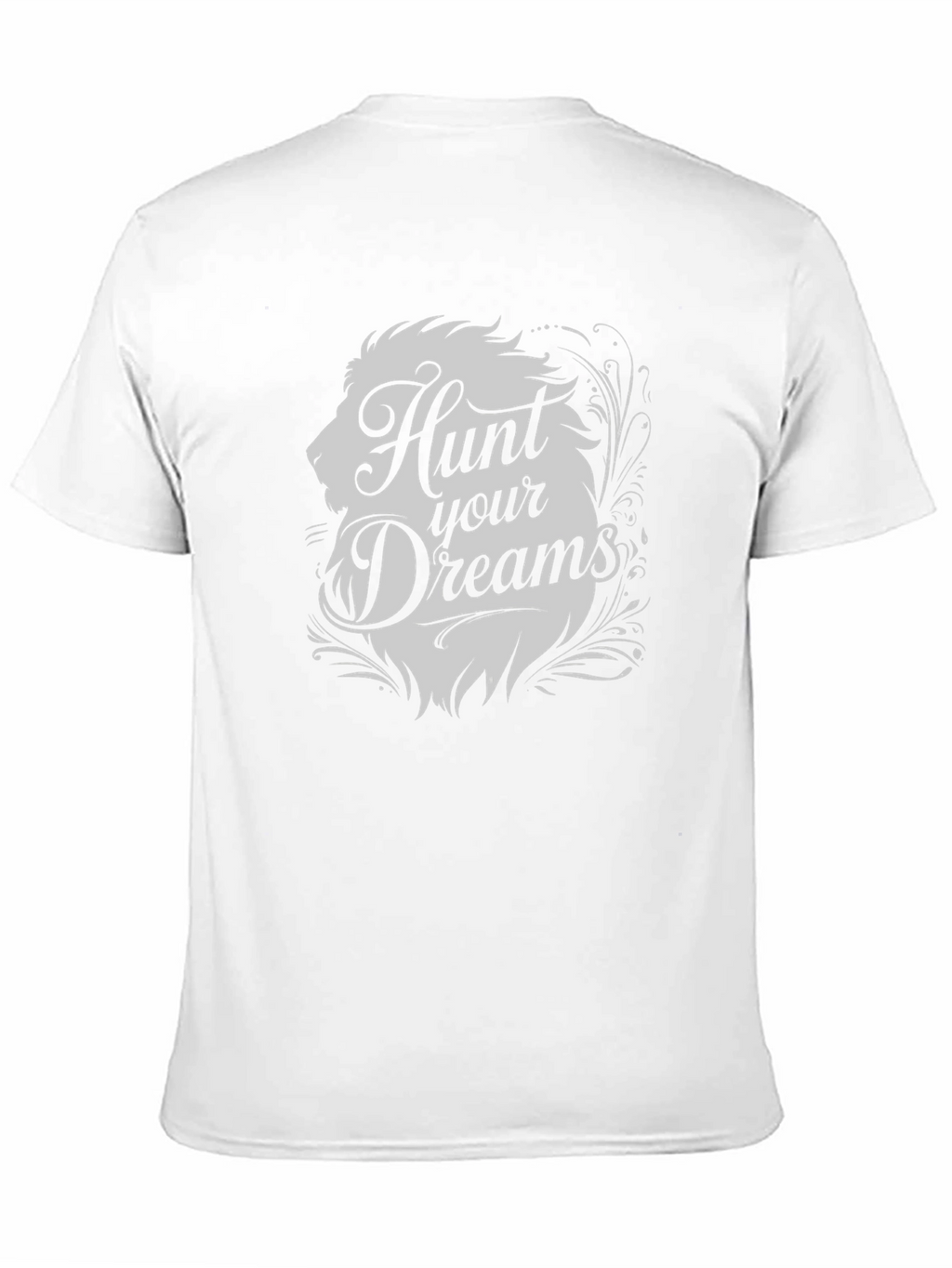 Hunt Your Dreams Lion Graphic T-Shirt