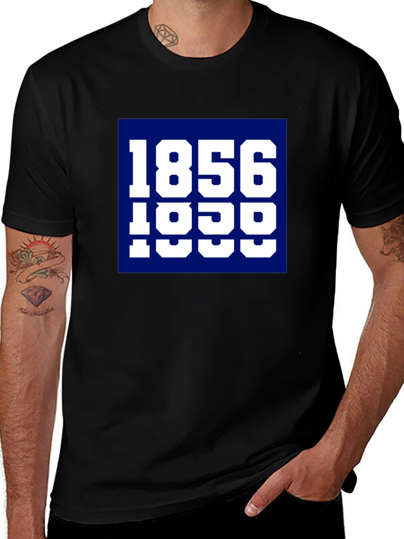 Retro Year T-Shirt: 1856 1959 1999 - Vintage Style Tee