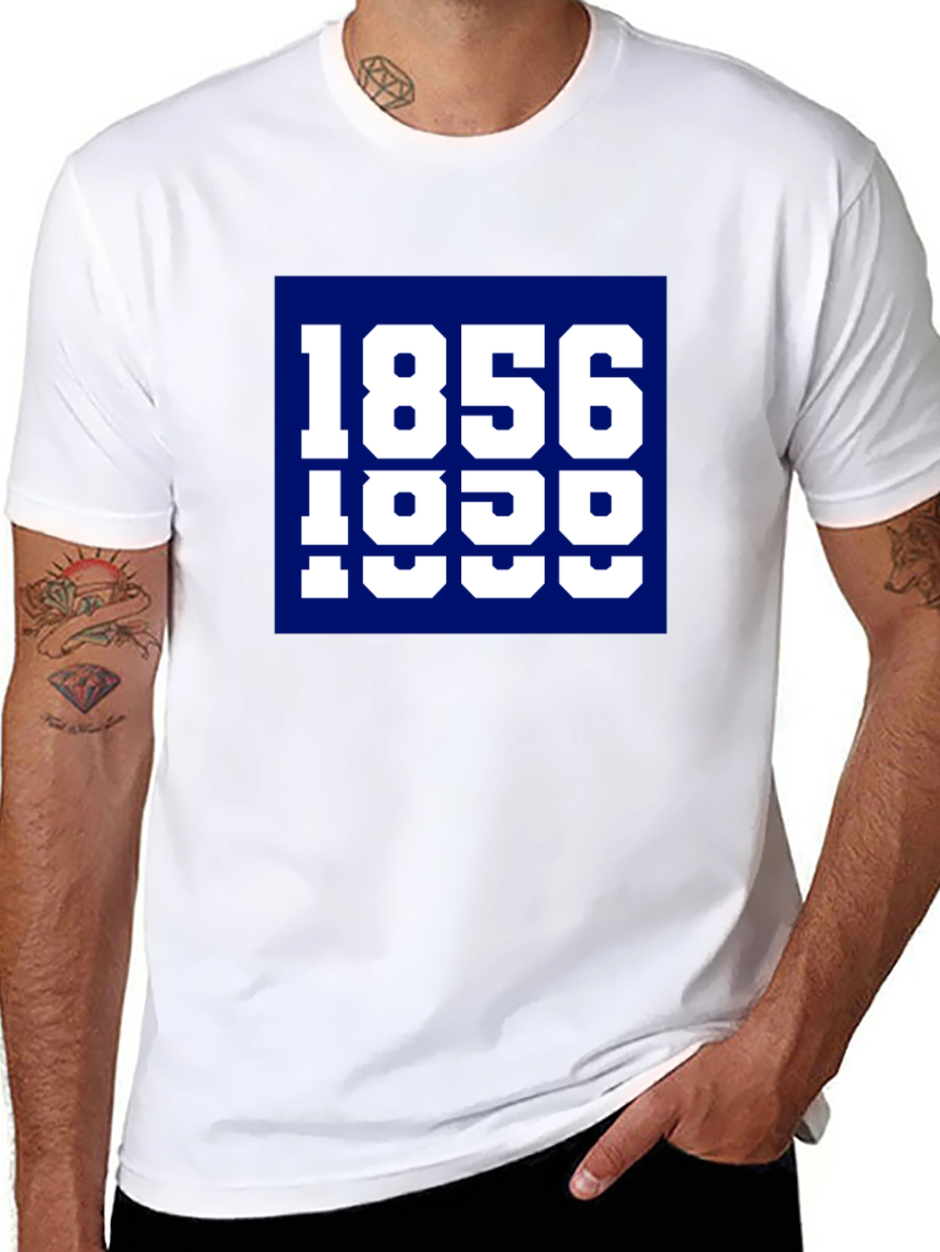 Retro Year T-Shirt: 1856 1959 1999 - Vintage Style Tee