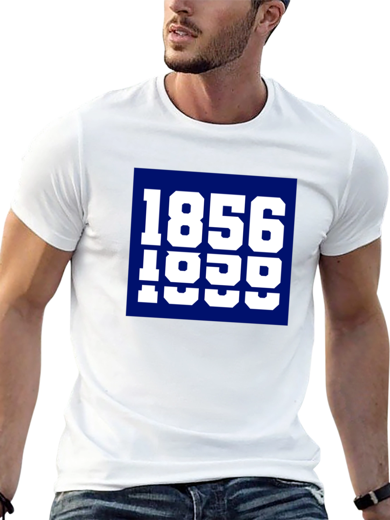 Retro Year T-Shirt: 1856 1959 1999 - Vintage Style Tee