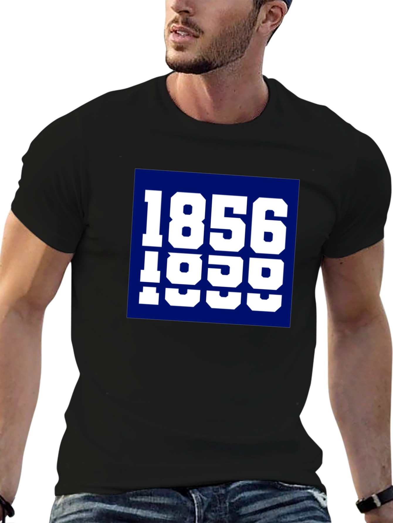 Retro Year T-Shirt: 1856 1959 1999 - Vintage Style Tee