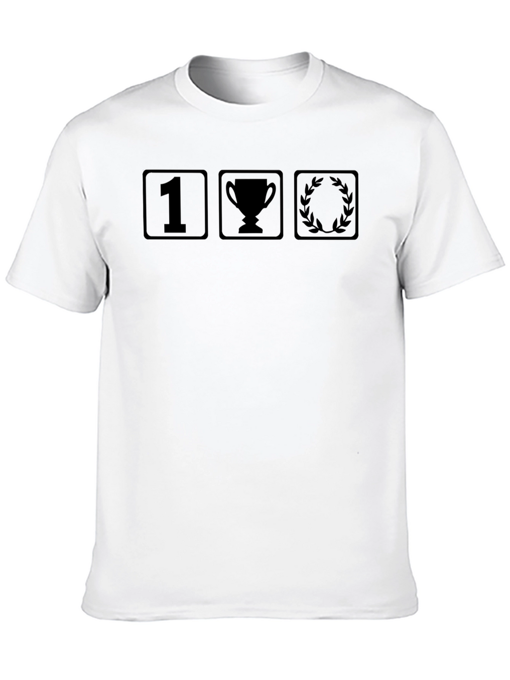 Winner Black Graphic T-Shirt