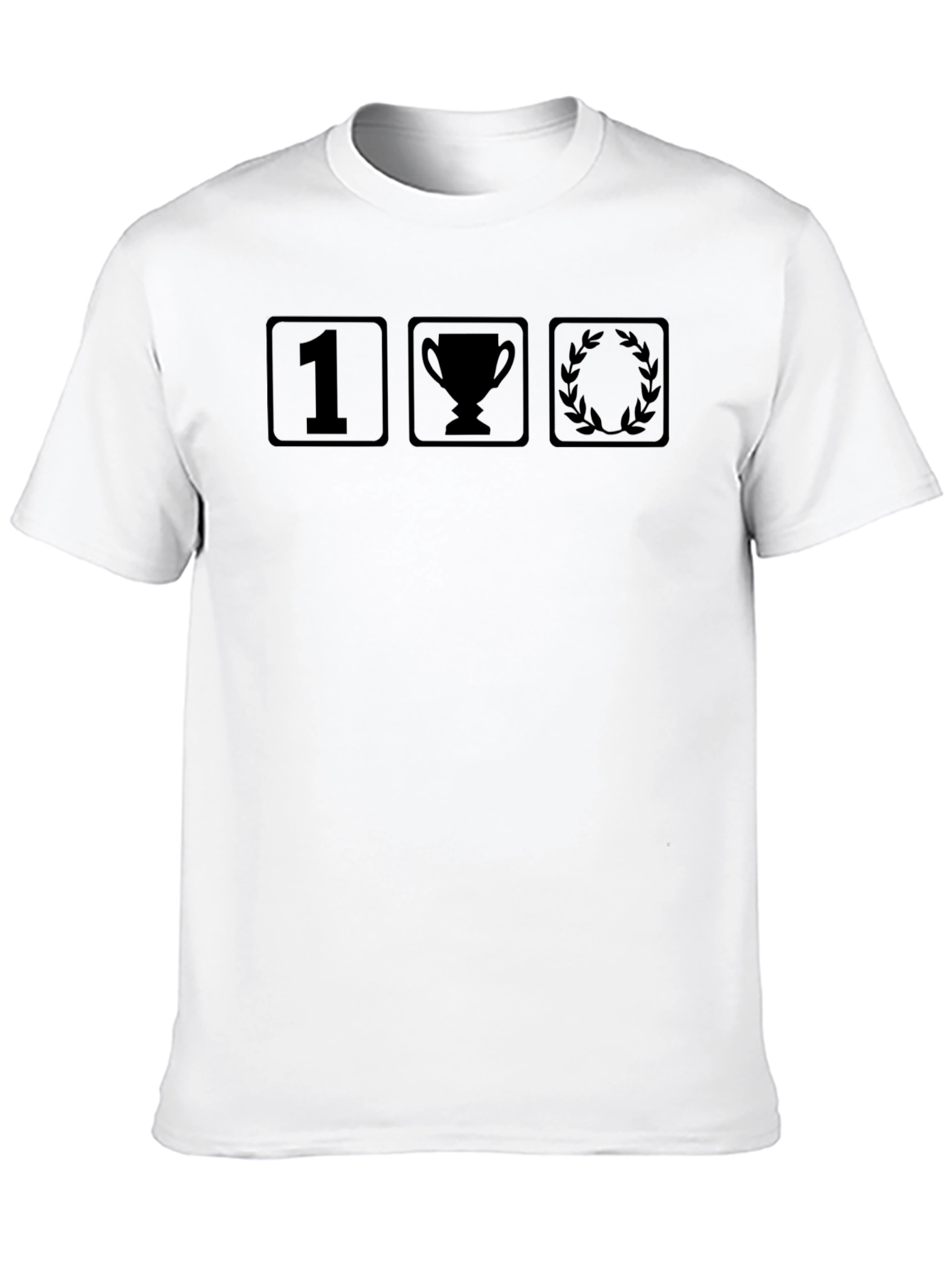 Winner Black Graphic T-Shirt