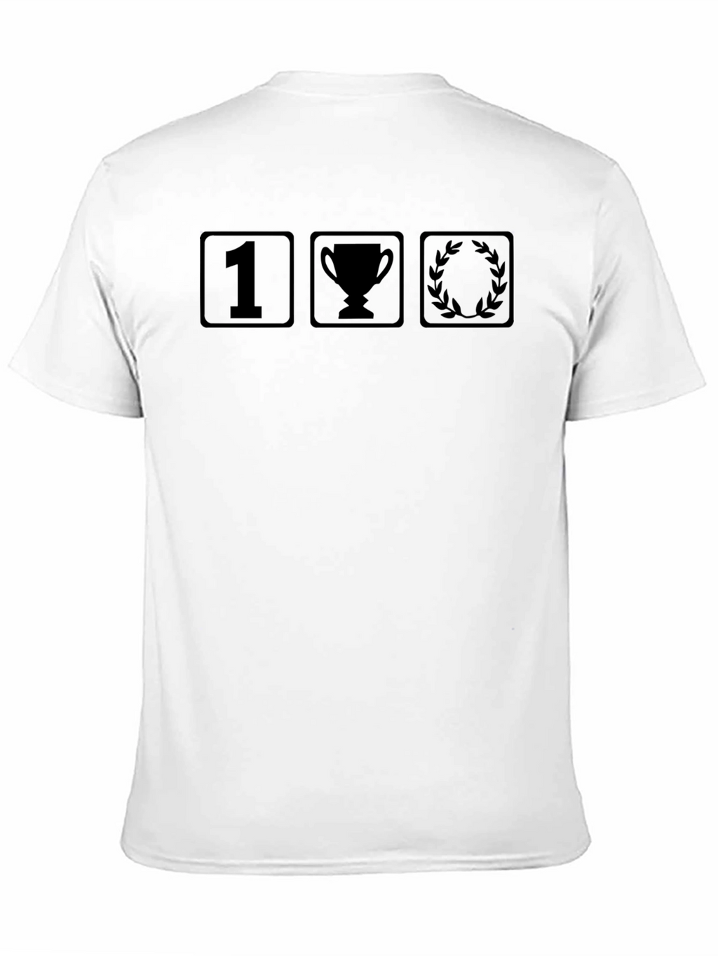 Winner Black Graphic T-Shirt