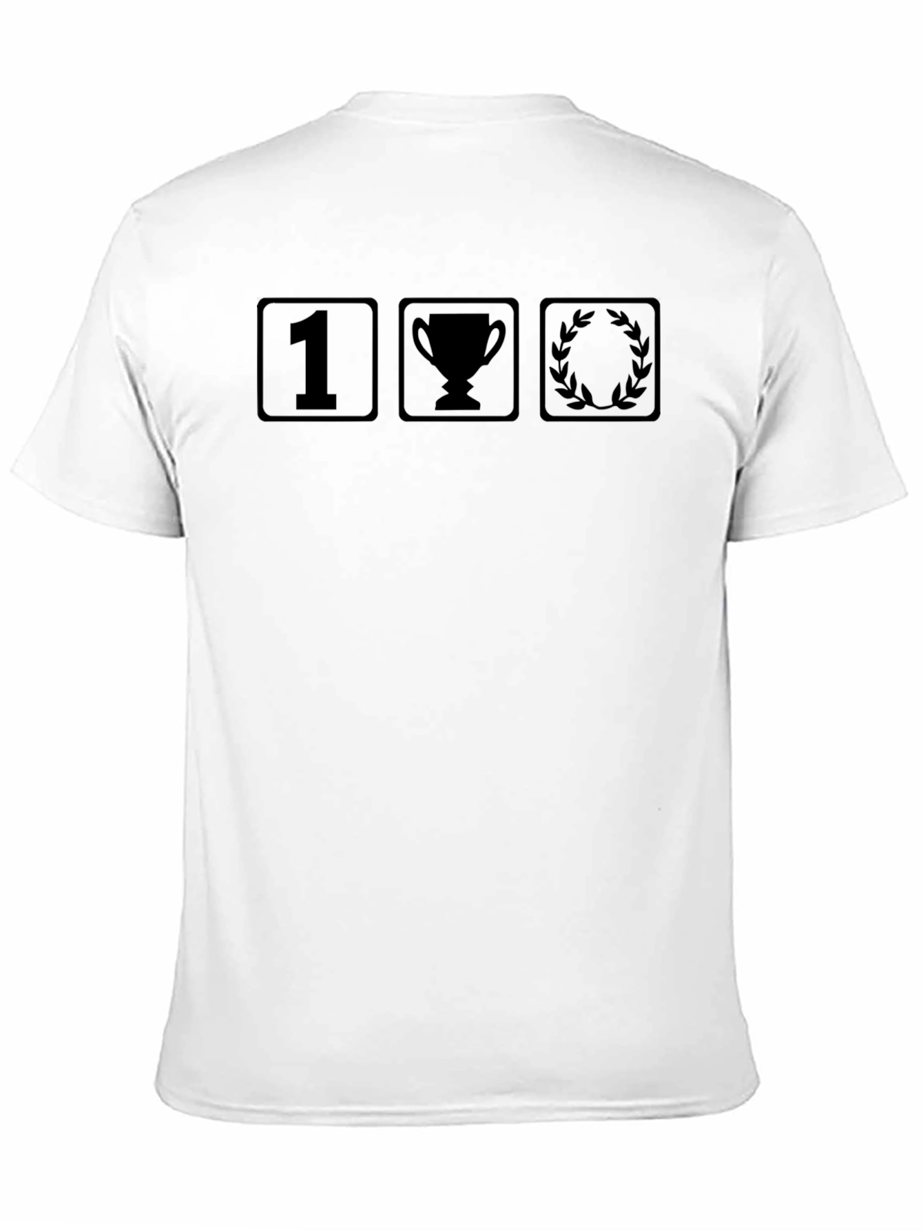 Winner Black Graphic T-Shirt