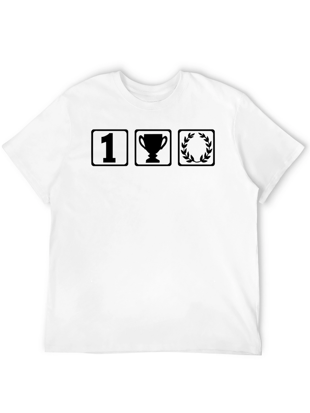 Winner Black Graphic T-Shirt
