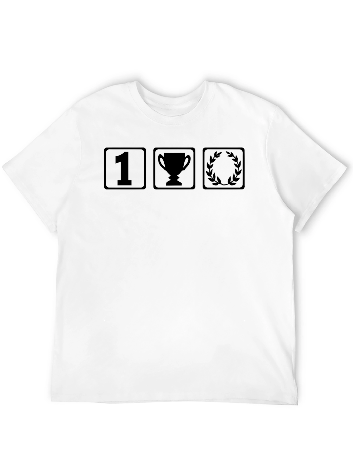 Winner Black Graphic T-Shirt