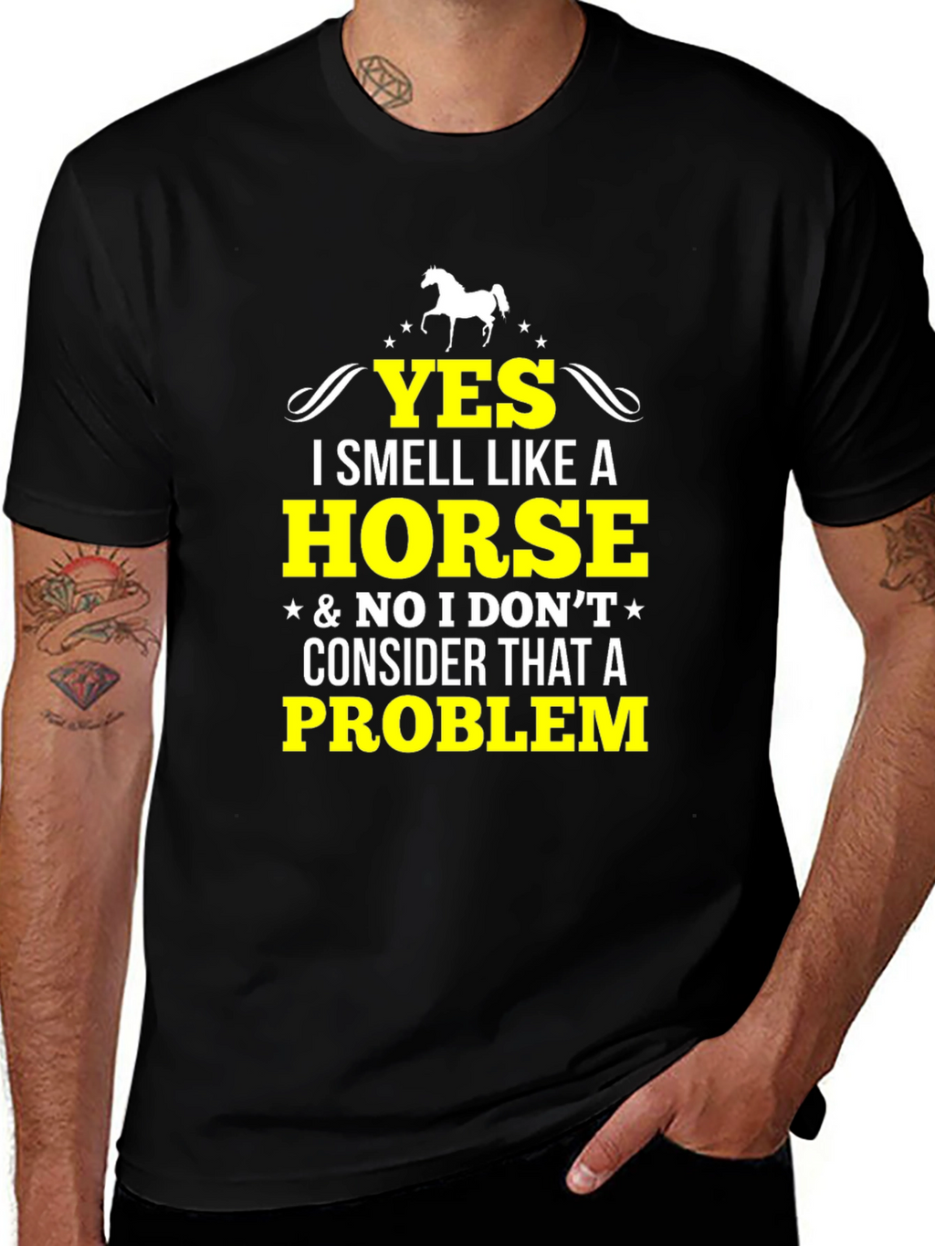 Funny Horse Lover T-Shirt