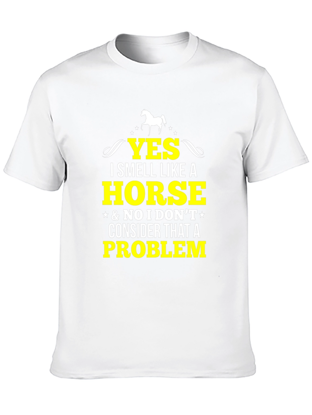 Funny Horse Lover T-Shirt