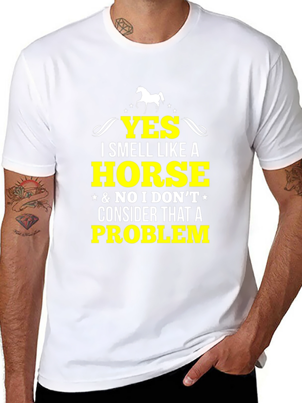 Funny Horse Lover T-Shirt