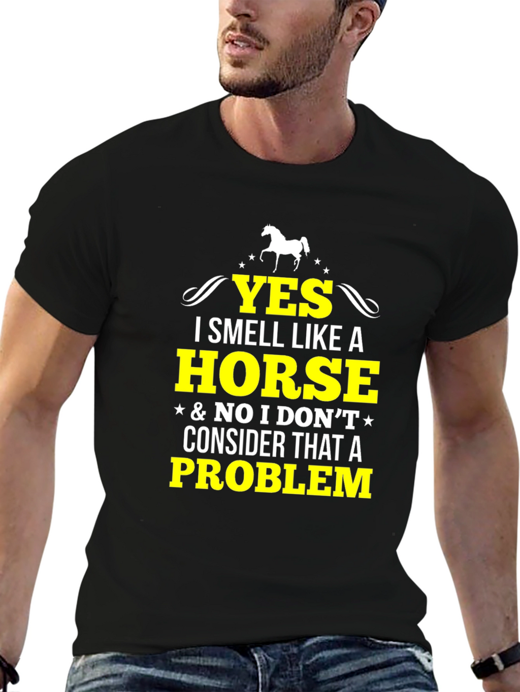 Funny Horse Lover T-Shirt