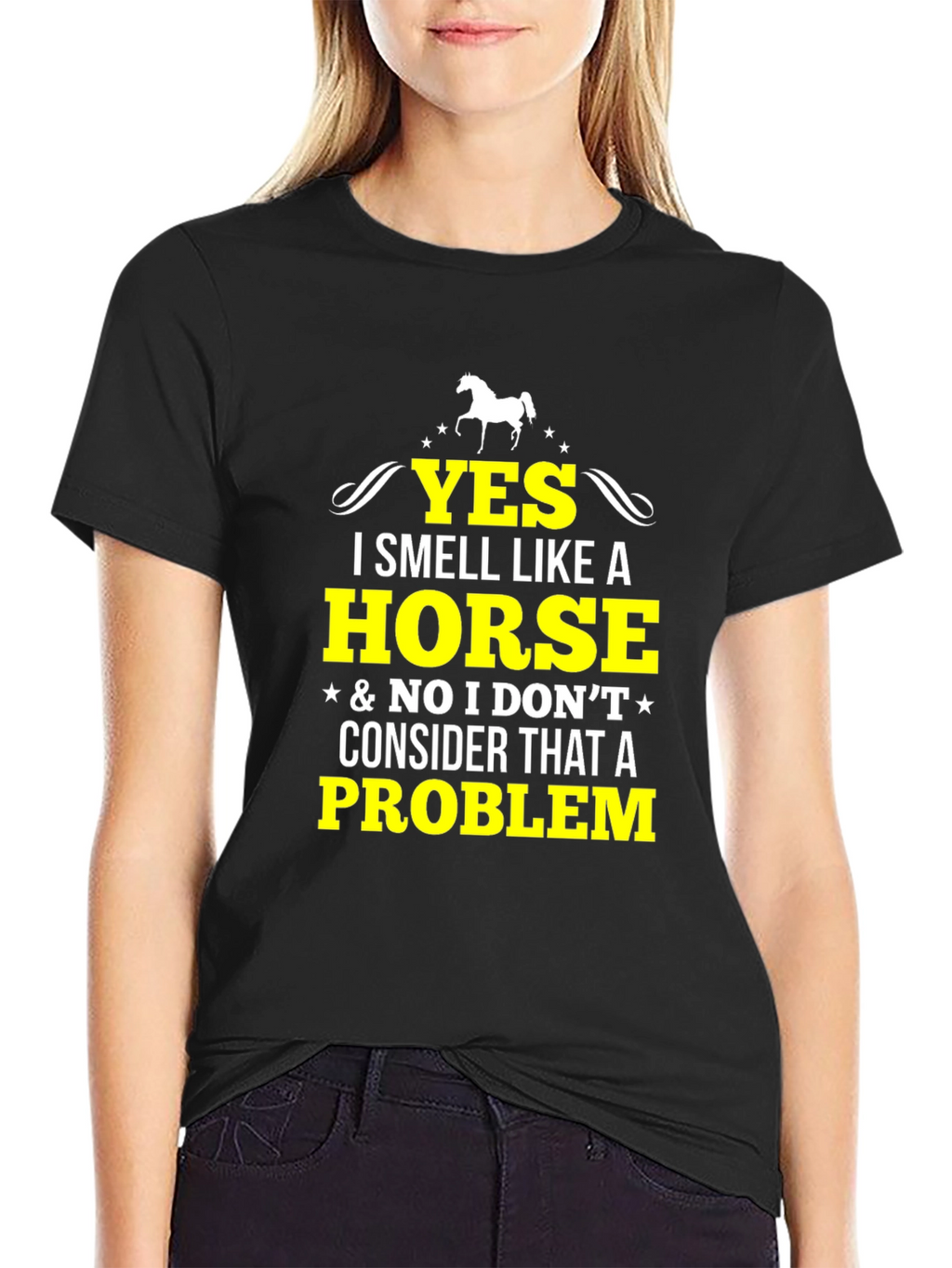 Funny Horse Lover T-Shirt