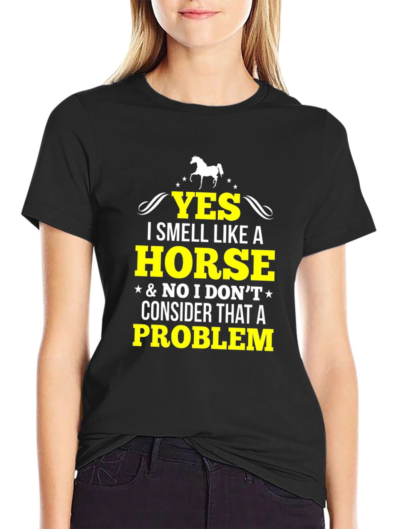 Funny Horse Lover T-Shirt