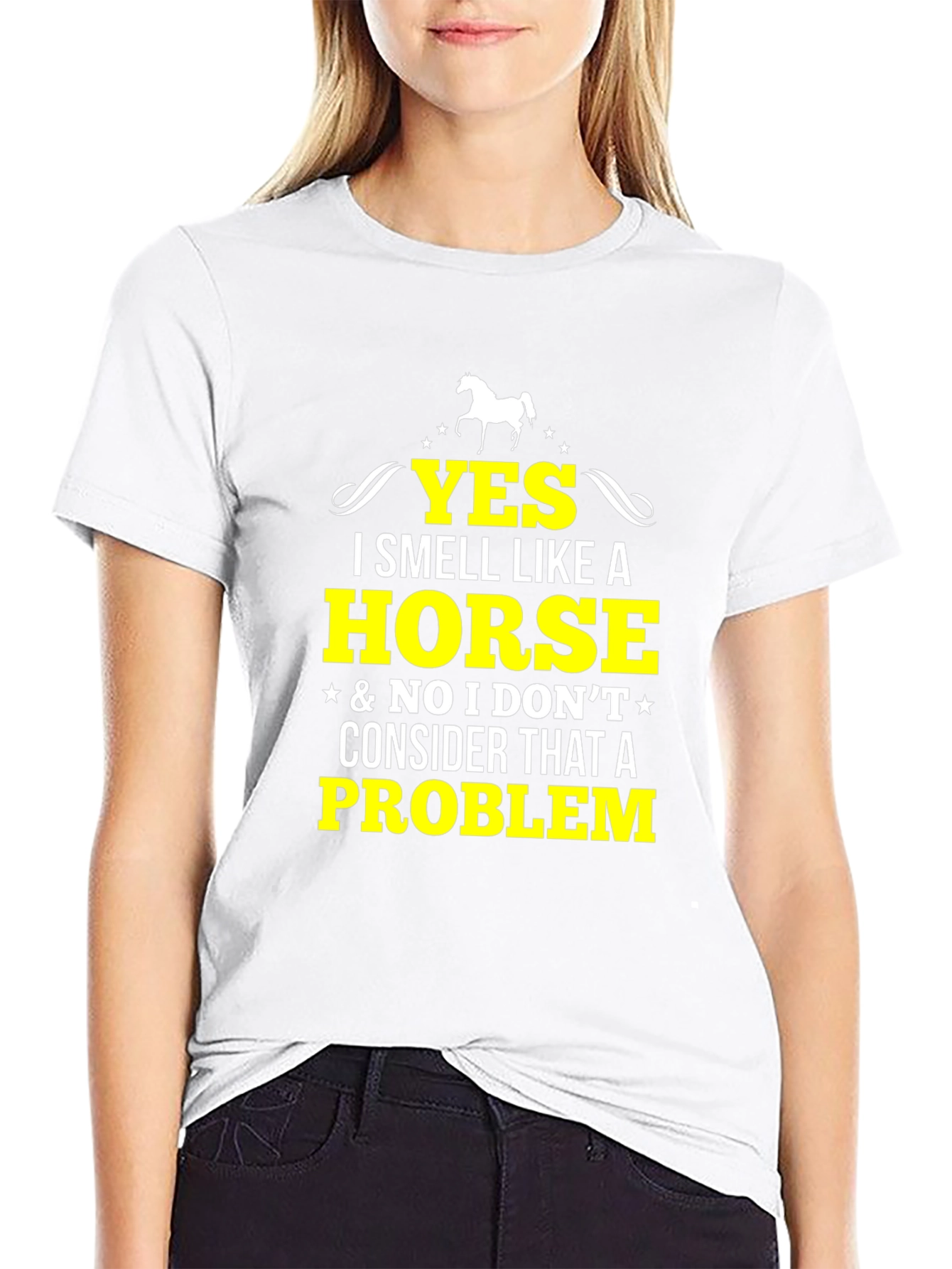 Funny Horse Lover T-Shirt