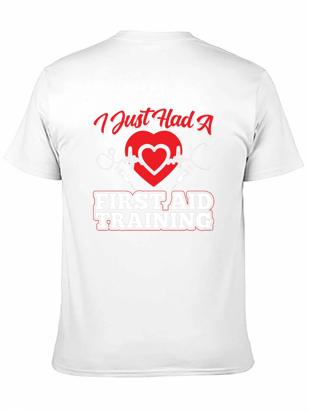 First Aid Training Graphic T-Shirt