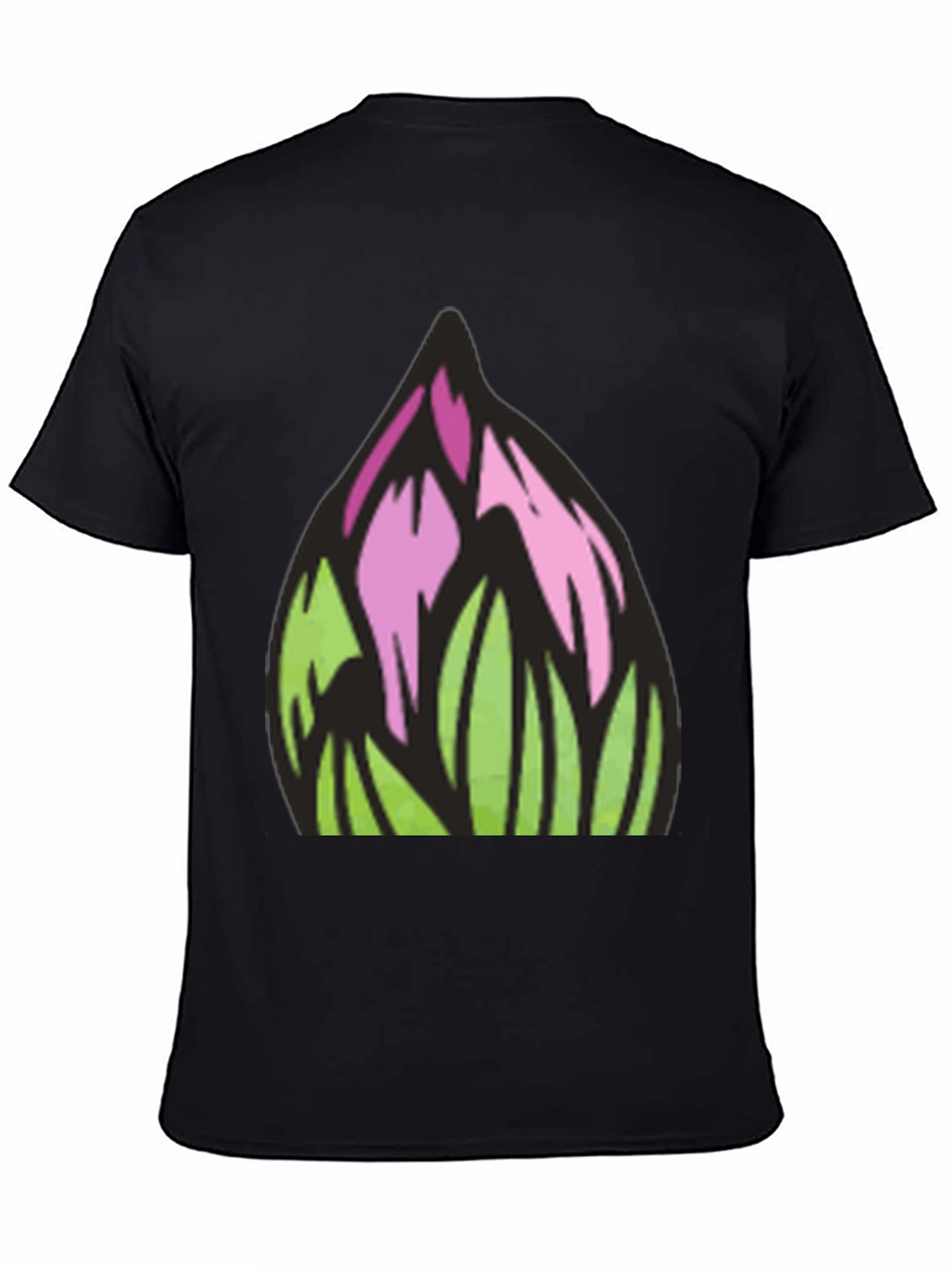 Floral Art Graphic Tee - Modern Streetwear