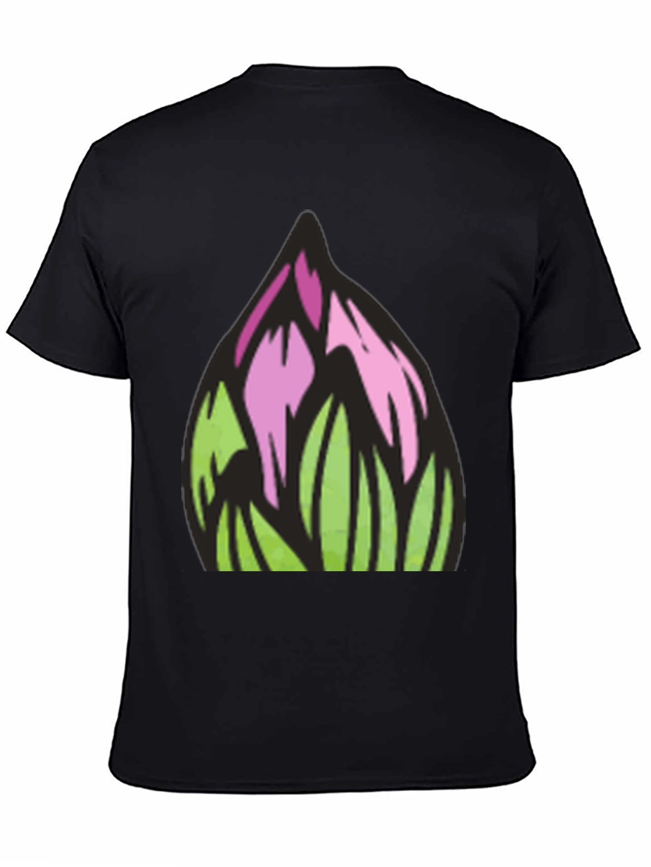 Floral Art Graphic Tee - Modern Streetwear
