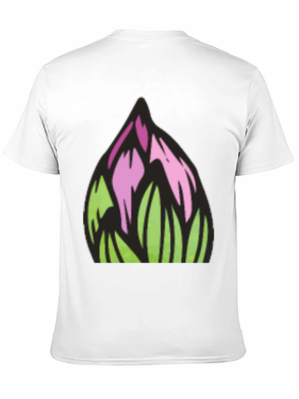 Floral Art Graphic Tee - Modern Streetwear