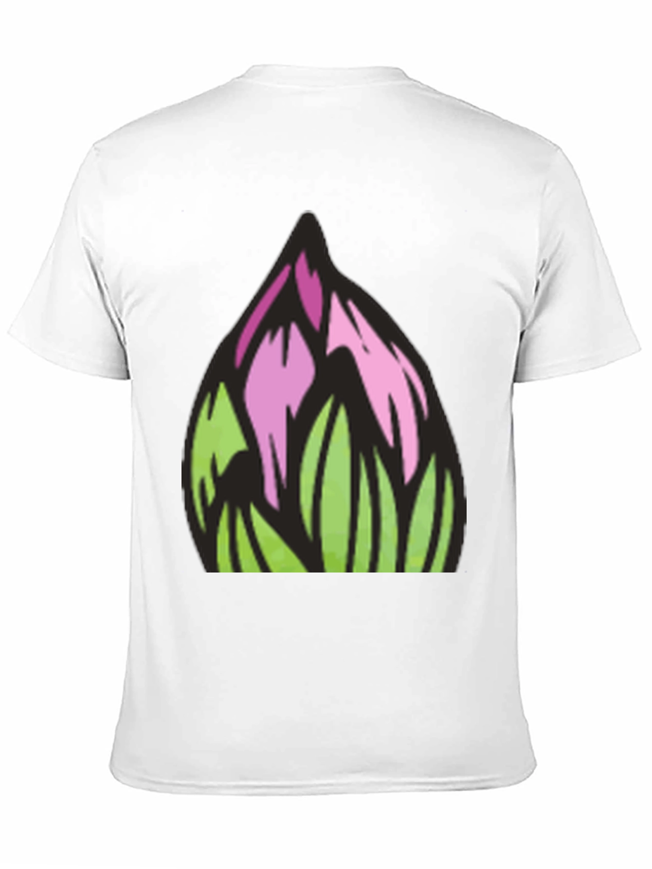 Floral Art Graphic Tee - Modern Streetwear