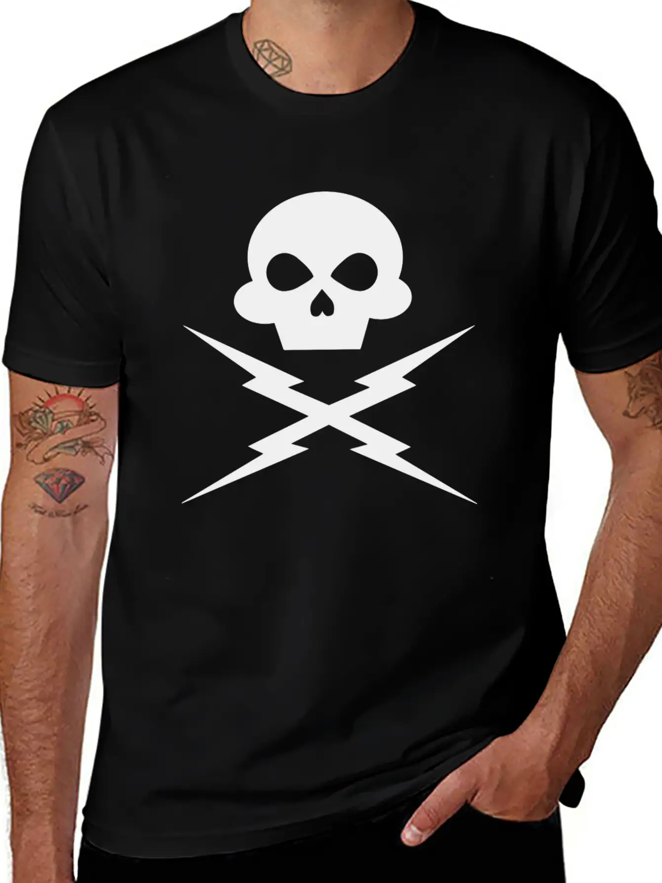 HABIT S Unisex Short Sleeve Soft Cotton T-Shirt – Casual Everyday Wear