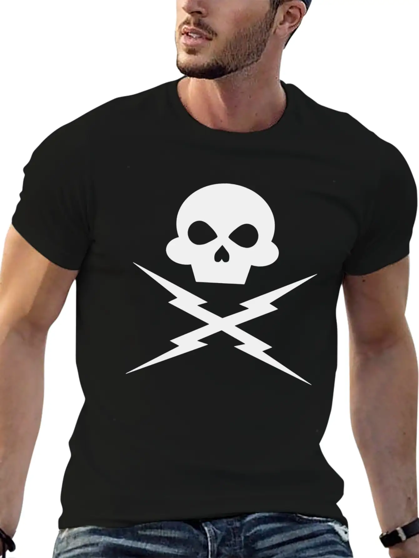HABIT S Unisex Short Sleeve Soft Cotton T-Shirt – Casual Everyday Wear