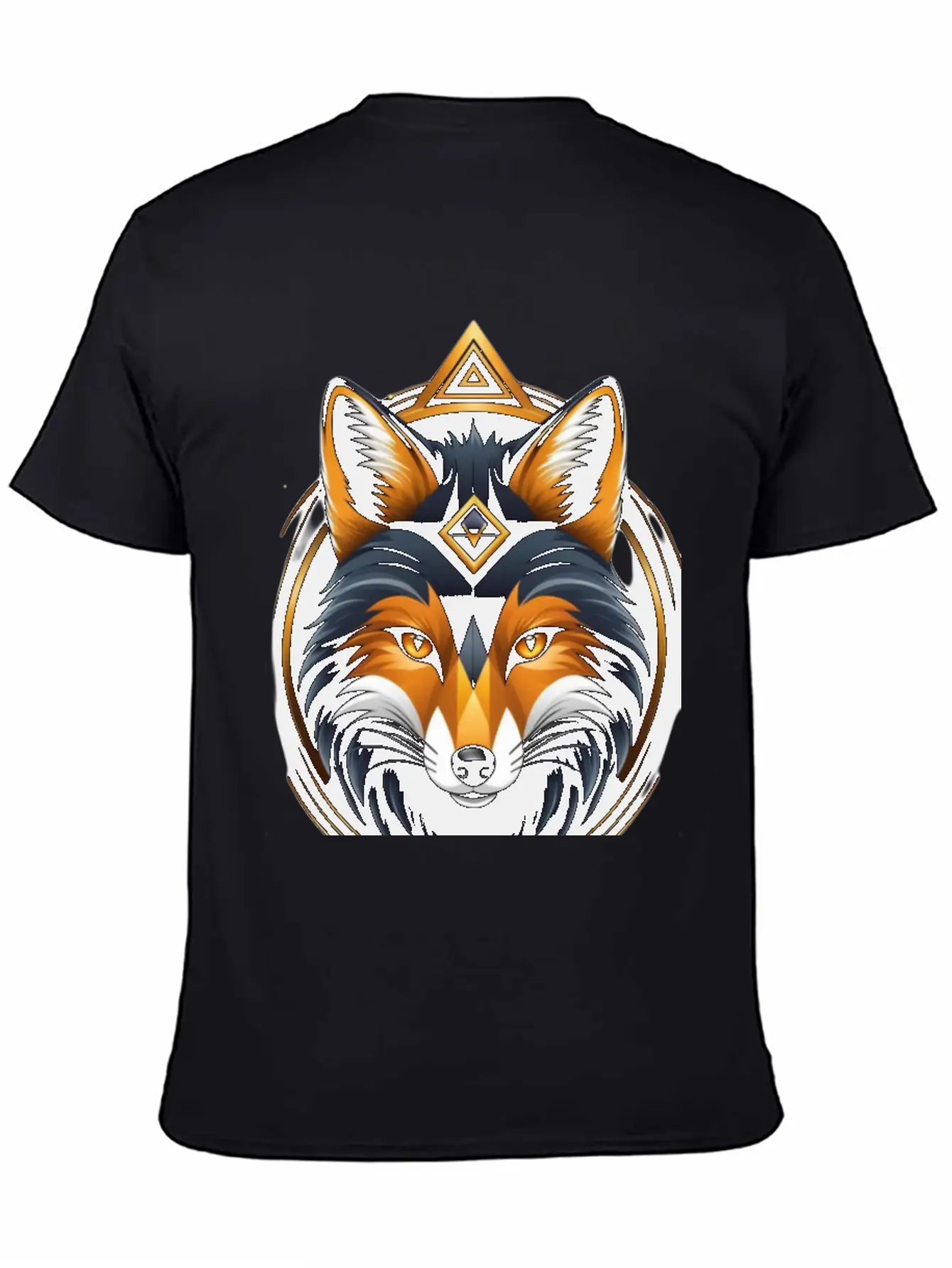 Hacker Fox Unisex Casual T-Shirt – Clean Design For Daily Comfort